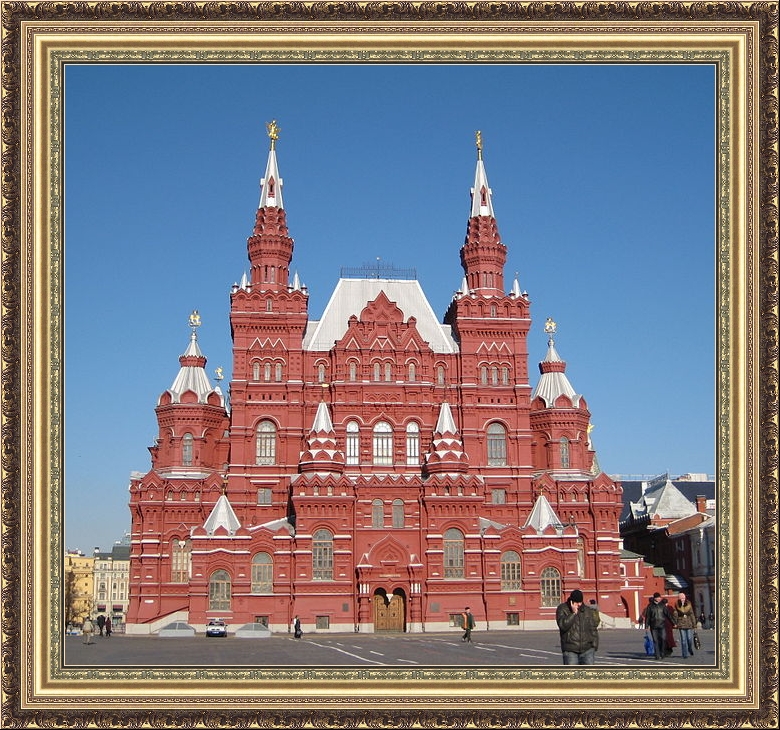 Красная площадь Москва. 
