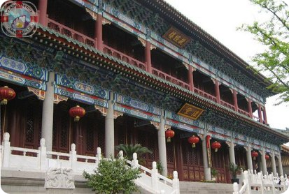 китайский храм 湛山寺